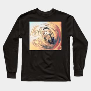 Paint Pot Universe#8 Long Sleeve T-Shirt